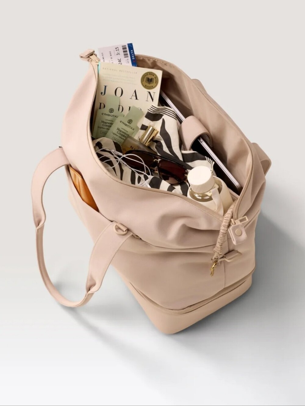 The Weekender In Beige - Picture 2 of 14